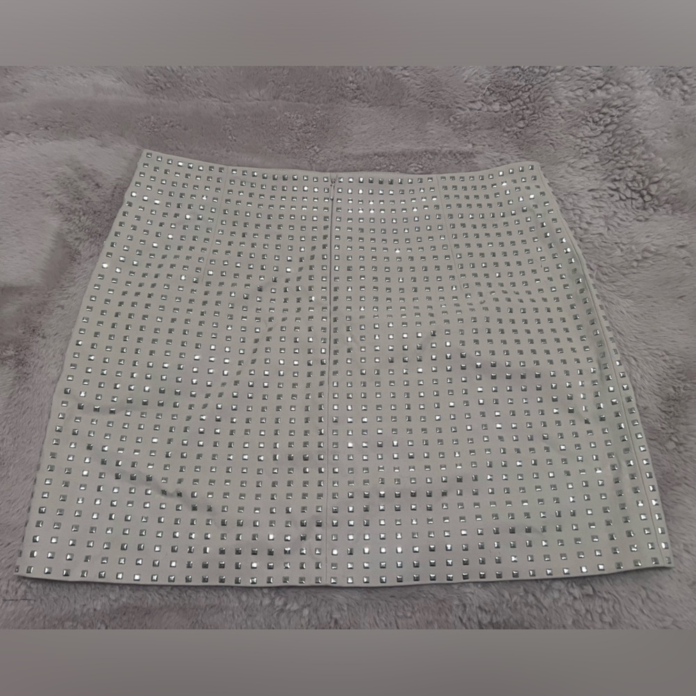 Tan skirt size 14
